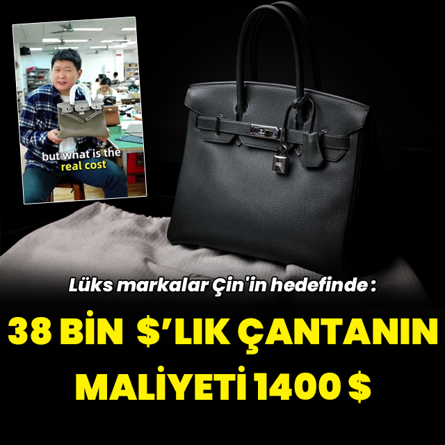 Lüks markalar Çin'in hedefinde