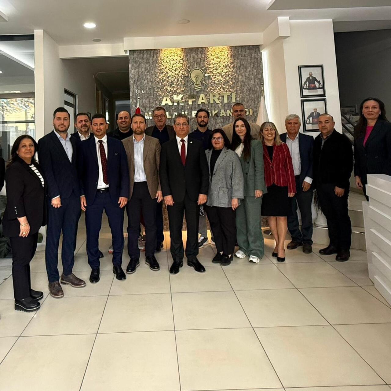 AK Parti Muğla'da nöbet değişimi