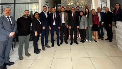 AK Parti Muğla'da nöbet değişimi