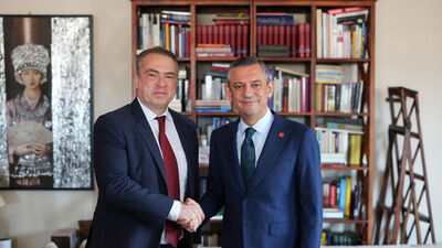 Özgür Özel, AB büyükelçileriyle görüştü