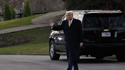 Trump: İran ile olan sorunu çözeceğim