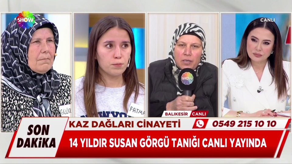 14 yıldır susan görgü tanığı konuştu