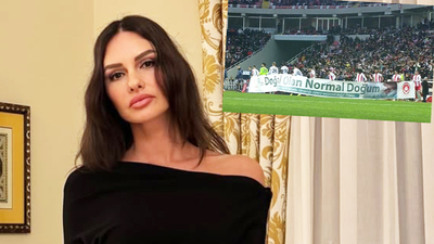 Gündem olan pankarta sert tepki