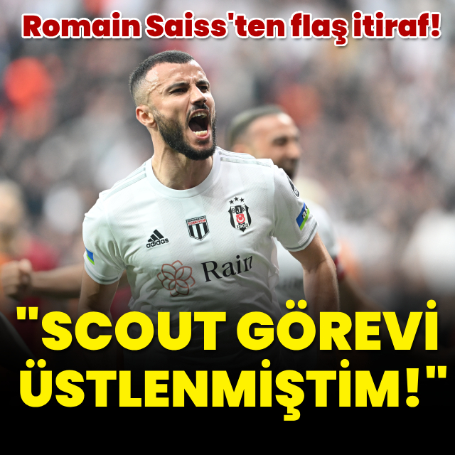 Saiss'tan flaş Beşiktaş itirafı!