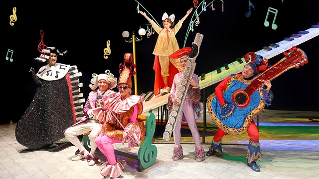 Şehir Tiyatroları 'Çocuk Şenliği' başlıyor