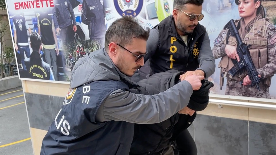 Minguzzi'nin mezarını tahrip eden zanlı yakalandı