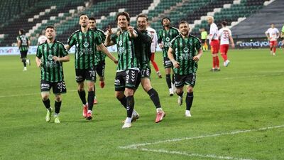 Kocaelispor, Süper Lig'e 1 maç uzaklıkta!