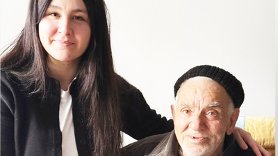 "Dedem Alzheimer oldu"