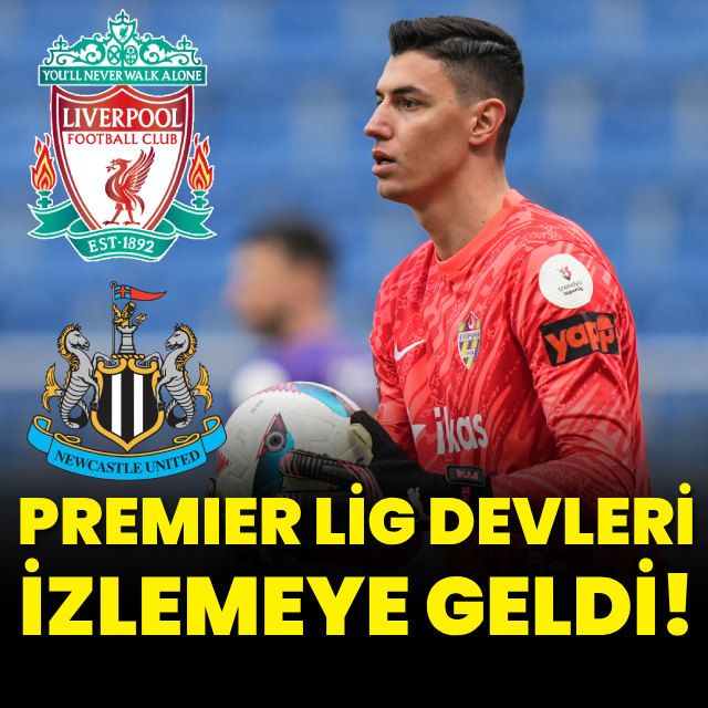 Premier Lig devleri Berke Özer'i izlemeye geldi!