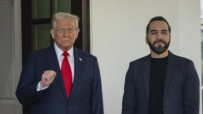 Trump'tan El Salvador'a daha fazla cezaevi çağrısı