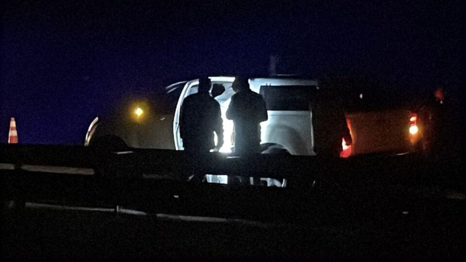 "İnsanın üstünden geçtim" ihbarı