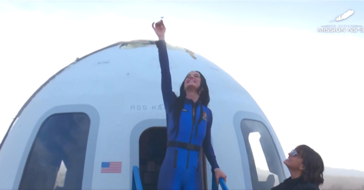 62 Yıl Sonra Tamamı Kadınlardan Oluşmuş İlk Uzay Ülkesi Başarılı Olarak Gerçekleşti