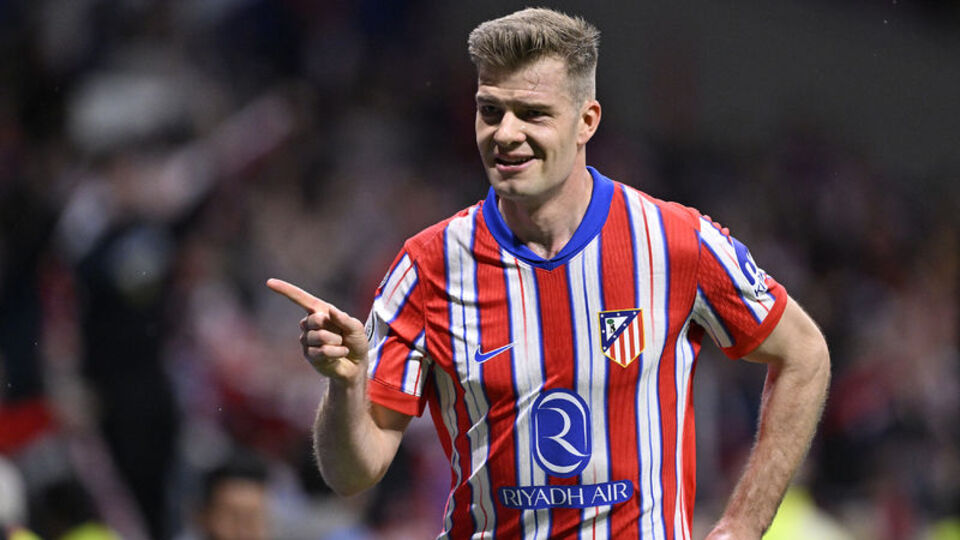 Atletico, Valladolid'i 4 golle geçti!