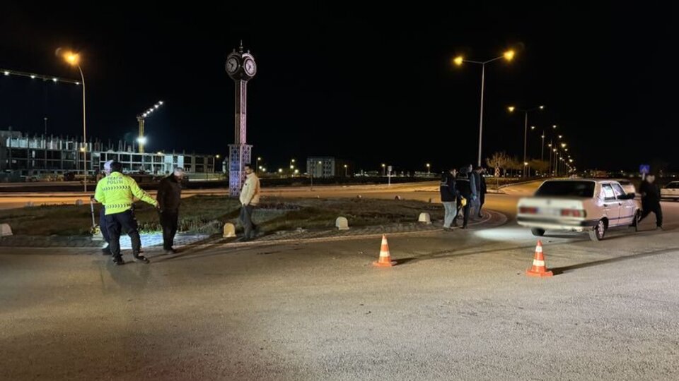 Karaman'da trafik kazası: 1 ölü, 1 yaralı