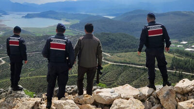 Yaban keçisi avına 671 bin lira ceza