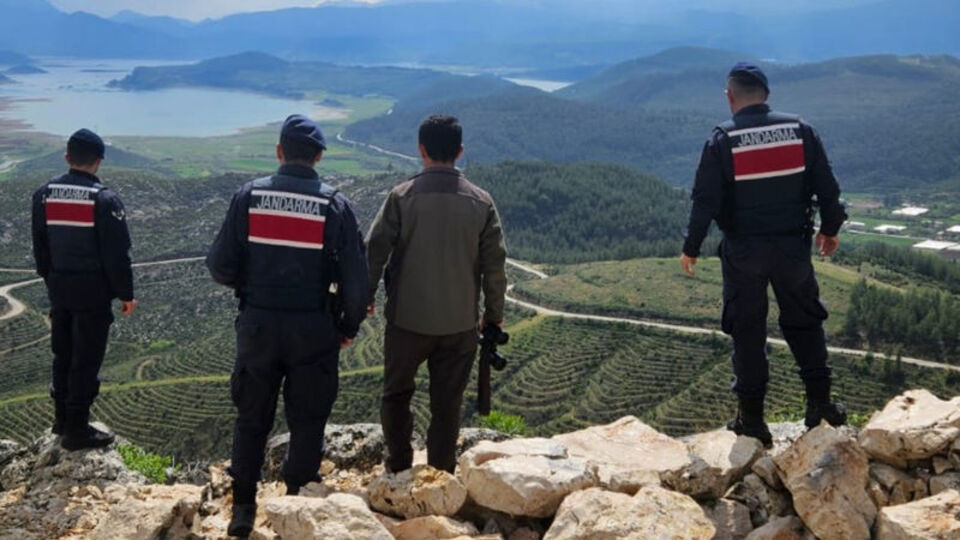 Yaban keçisi avına 671 bin lira ceza
