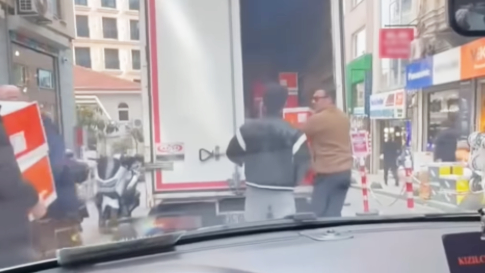 Sete yetişmek için koli taşıdılar