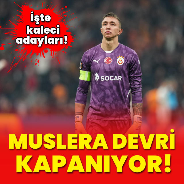 Galatasaray'daki kaleci adayları!