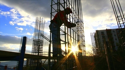 İnşaat üretimi yüzde 12,7 arttı