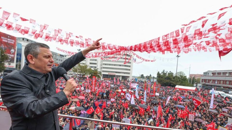 Özgür Özel, Financial Times'a konuştu