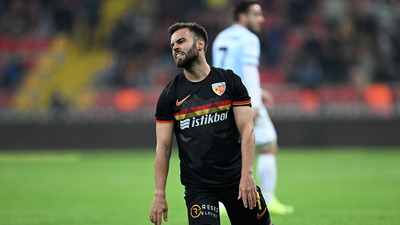 Kayserispor'da 5 isim F.Bahçe maçında yok!