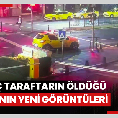 Beşiktaş’ta İskoç taraftarın öldüğü kazanın yeni görüntüleri ortaya çıktı; 35 metre sürüklenmiş