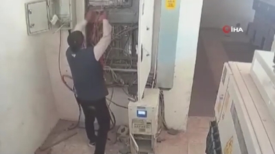 Trafo hırsızına 8 yıl 4 ay hapis cezası