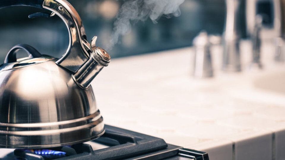 Çaydanlık nasıl parlatılır?