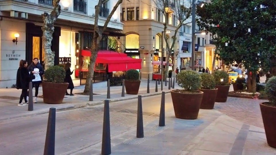 İstanbul'un en pahalı caddesi