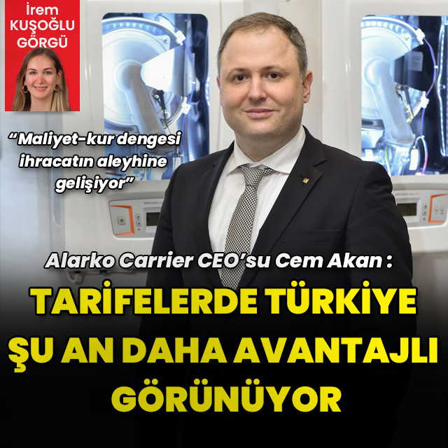 "Ticaret savaşlarında durum bize avantajlı olabilir"