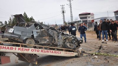 Korkunç kazada can kaybı 4'e çıktı!