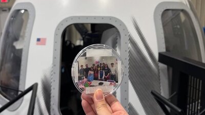 Katy Perry'li uzay yolculuğunda Türk izi