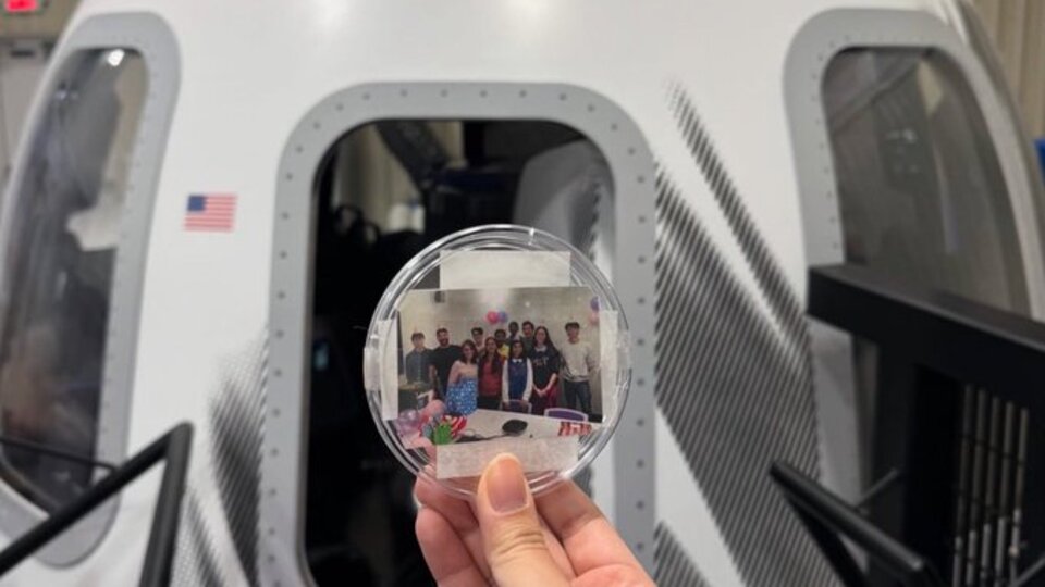 Katy Perry'li uzay yolculuğunda Türk izi