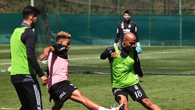 Beşiktaş'ta Göztepe mesaisi sürüyor!