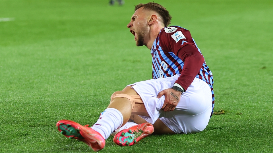 Trabzonspor sakatlığı açıkladı: Draguş