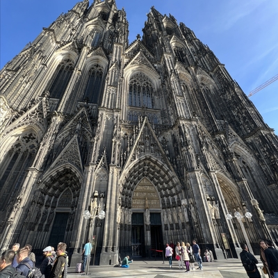 Yapımı 632 yıl süren Köln Katedrali