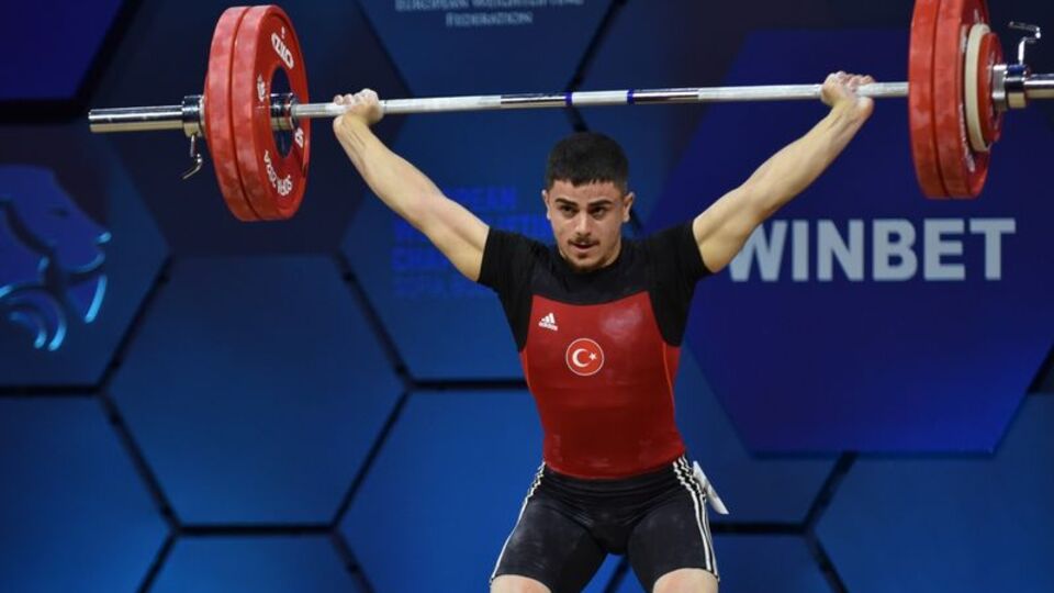 Kaan Kahriman Avrupa şampiyonu!