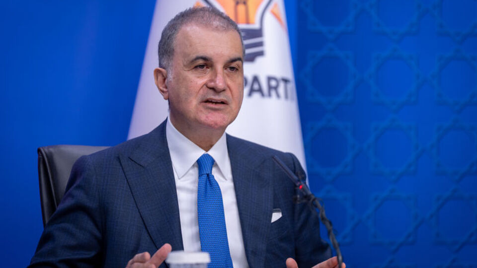 AK Parti Sözcüsü Çelik'ten Özel'e tepki