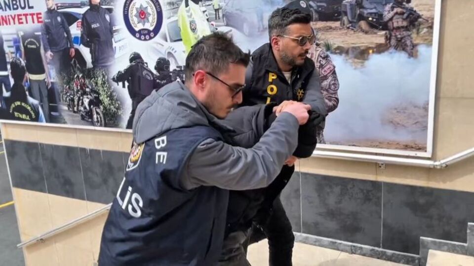 Mezarı tahrip eden zanlı tutuklandı!