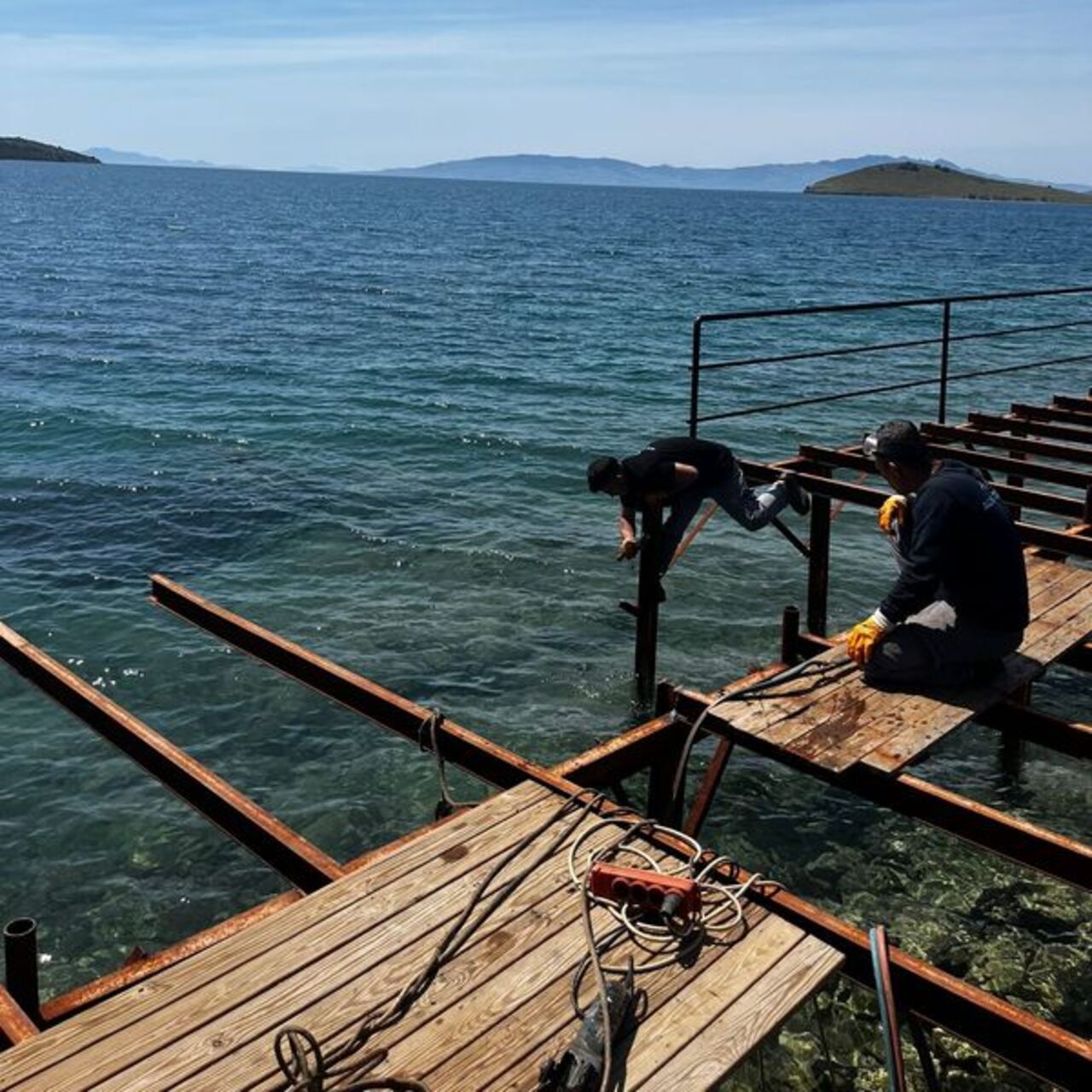 Bodrum'da kaçak iskeleye 3 milyon TL ceza