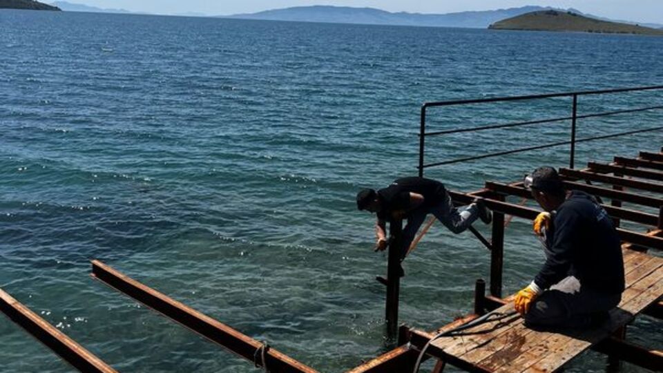 Bodrum'da kaçak iskeleye 3 milyon TL ceza
