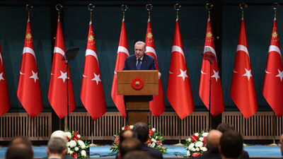 Cumhurbaşkanı Erdoğan'dan açıklamalar