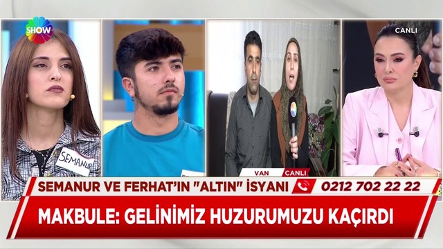 Türkiye bu canlı yayını izledi