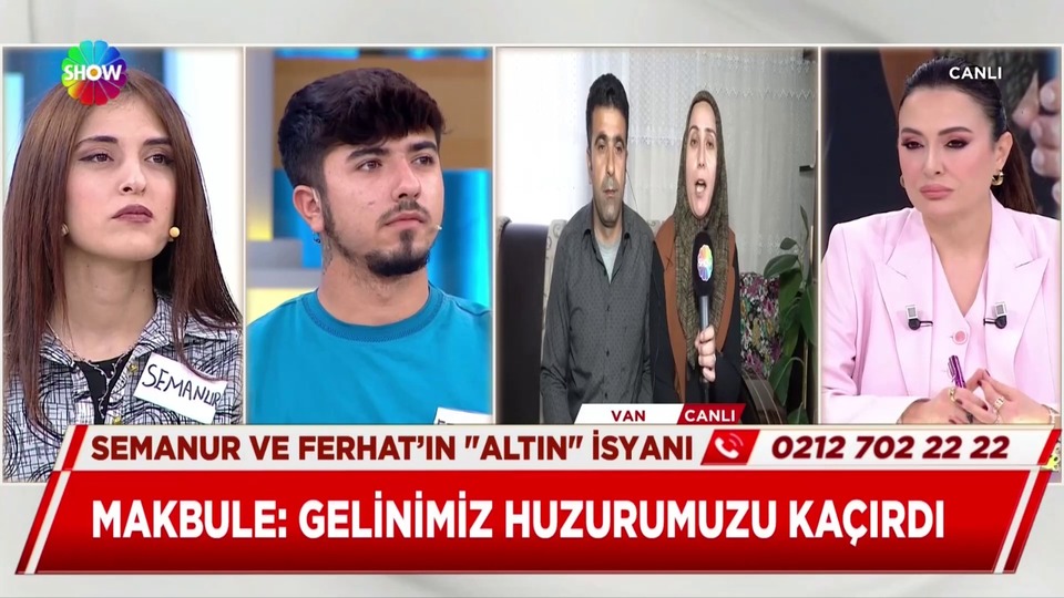 Türkiye bu canlı yayını izledi