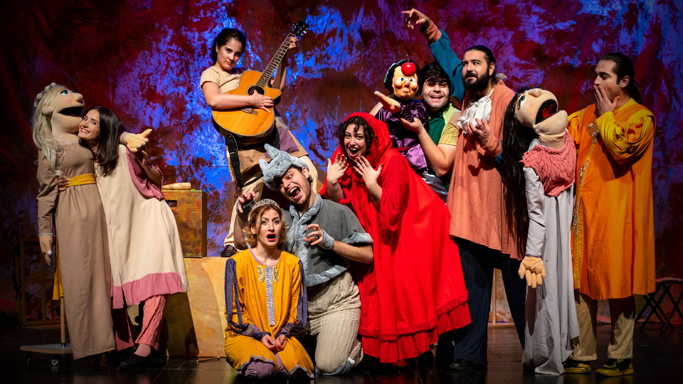 'Eşit Masallar' 23 Nisan'da sahnede