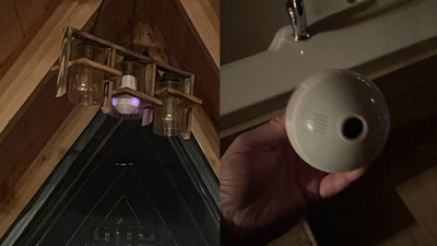 Bungalovdaki gizli kamera! 2 kişi tutuklandı