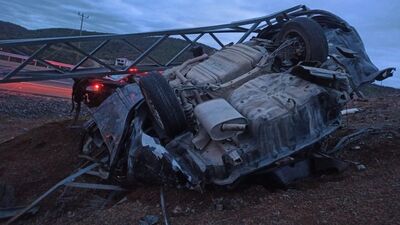 Bingöl'de kaza: 1 ölü, 1 yaralı