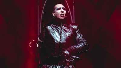 Marilyn Manson İstanbul'a geliyor