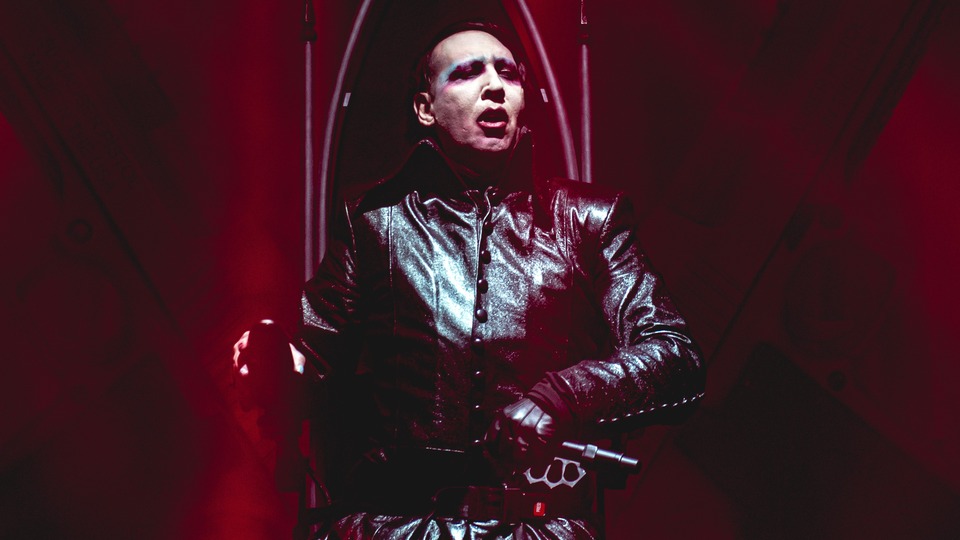 Marilyn Manson İstanbul'a geliyor