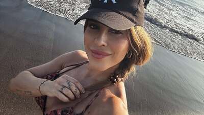 Bali'den bikinili paylaşım